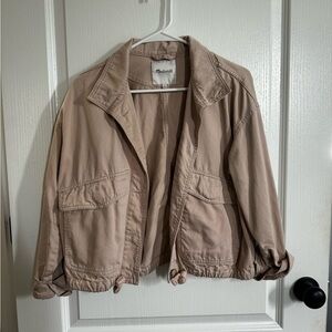 Light pink Madewell jacket